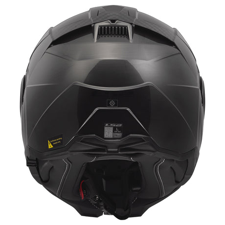 LS2 Helmets Advant II Modular Motorcycle Helmet W/ SunShield