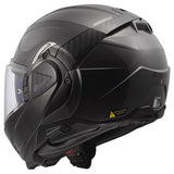 LS2 Helmets Advant II Modular Motorcycle Helmet W/ SunShield