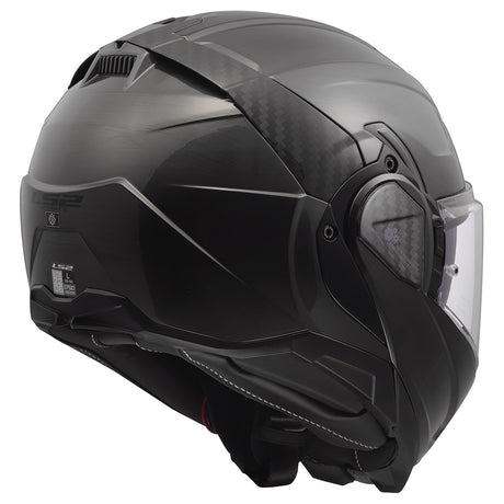 LS2 Helmets Advant II Modular Motorcycle Helmet W/ SunShield