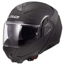 LS2 Helmets Advant II Modular Motorcycle Helmet W/ SunShield