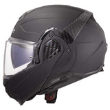 LS2 Helmets Advant II Modular Motorcycle Helmet W/ SunShield