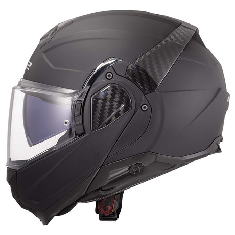 LS2 Helmets Advant II Modular Motorcycle Helmet W/ SunShield