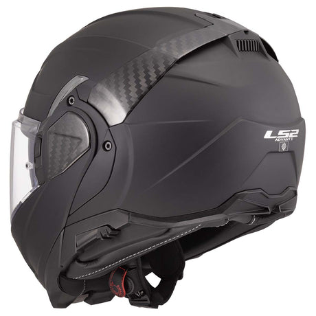 LS2 Helmets Advant II Modular Motorcycle Helmet W/ SunShield