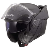 LS2 Helmets Advant II Modular Motorcycle Helmet W/ SunShield