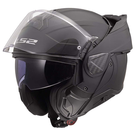 LS2 Helmets Advant II Modular Motorcycle Helmet W/ SunShield