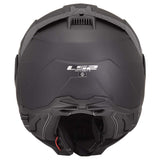 LS2 Helmets Advant II Modular Motorcycle Helmet W/ SunShield