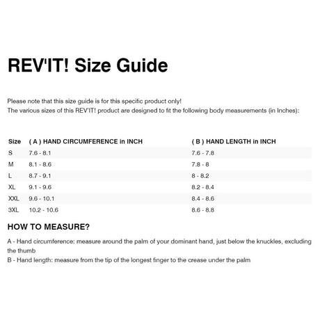 REV'IT! Cayenne 2 Adventure Motorcycle Gloves