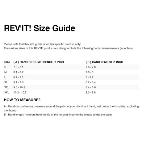 REV'IT! Dirt 4 Adventure Motorcycle Gloves