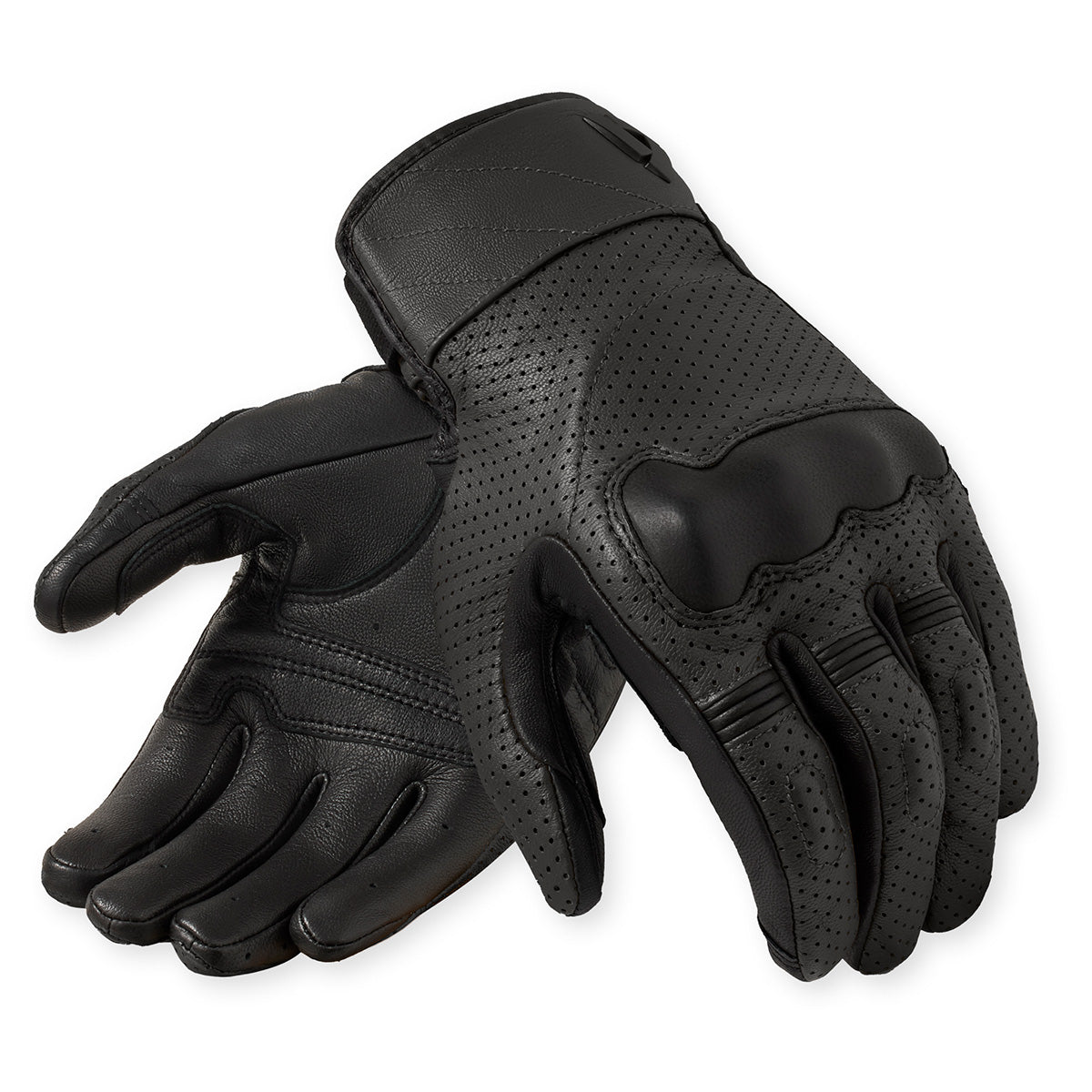 REV'IT! Men's New Heights Heritage Motorcycle Gloves