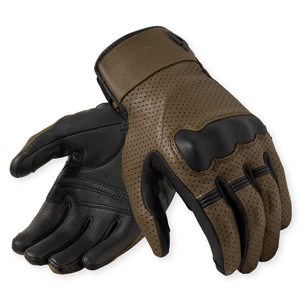 REV'IT! Men's New Heights Heritage Motorcycle Gloves