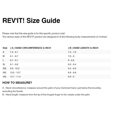 REV'IT! Chevak 2 GTX Urban Motorcycle Gloves