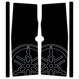 Reflective Decals for Yamaha FJR1300 Rear Bags