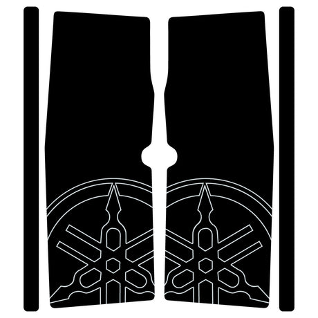 Reflective Decals for Yamaha FJR1300 Rear Bags