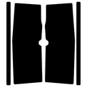 Reflective Decals for Yamaha FJR1300 Rear Bags