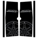 Reflective Decals for Yamaha FJR1300 Rear Bags