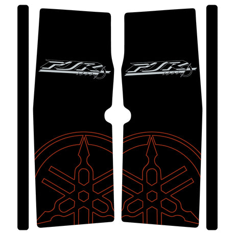 Reflective Decals for Yamaha FJR1300 Rear Bags