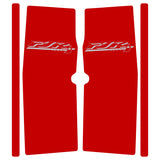 Reflective Decals for Yamaha FJR1300 Rear Bags