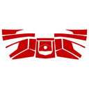 Reflective Decals for Yamaha FJR1300 50L Top Case