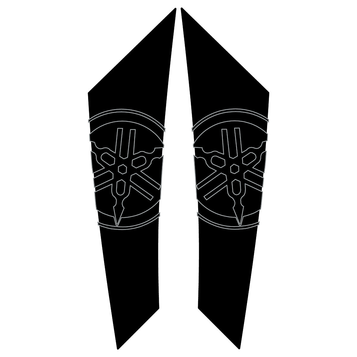 Reflective Decals for Yamaha FJR1300 Gen 3 Fairings