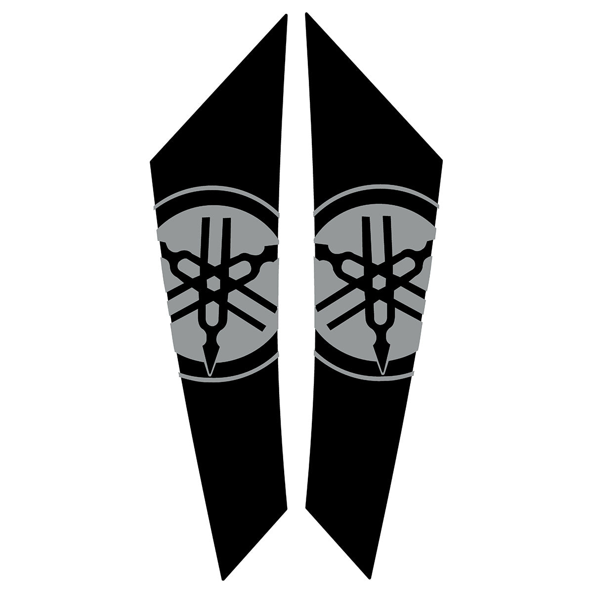 Reflective Decals for Yamaha FJR1300 Gen 3 Fairings
