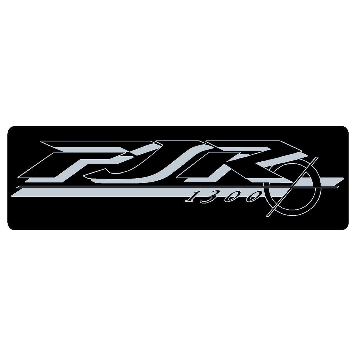 Reflective Yamaha FJR1300 Logo Decal