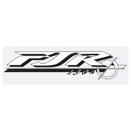 Reflective Yamaha FJR1300 Logo Decal