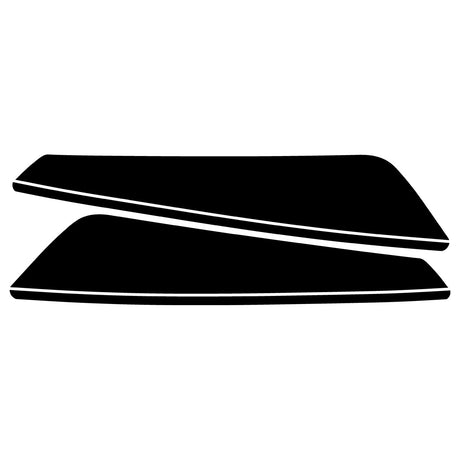 Reflective Decals for Yamaha FJR1300 Side Bags