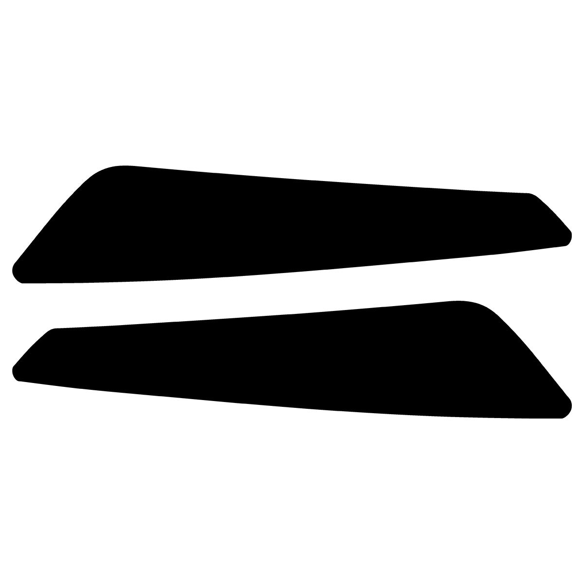 Reflective Decals for Yamaha FJR1300 Side Bags