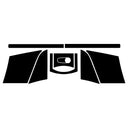 Reflective Decals for Yamaha FJR1300 Top Case