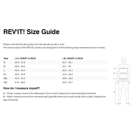 REV'IT! Men's Proteus Adventure Off-Road Motorcycle Protector Jacket