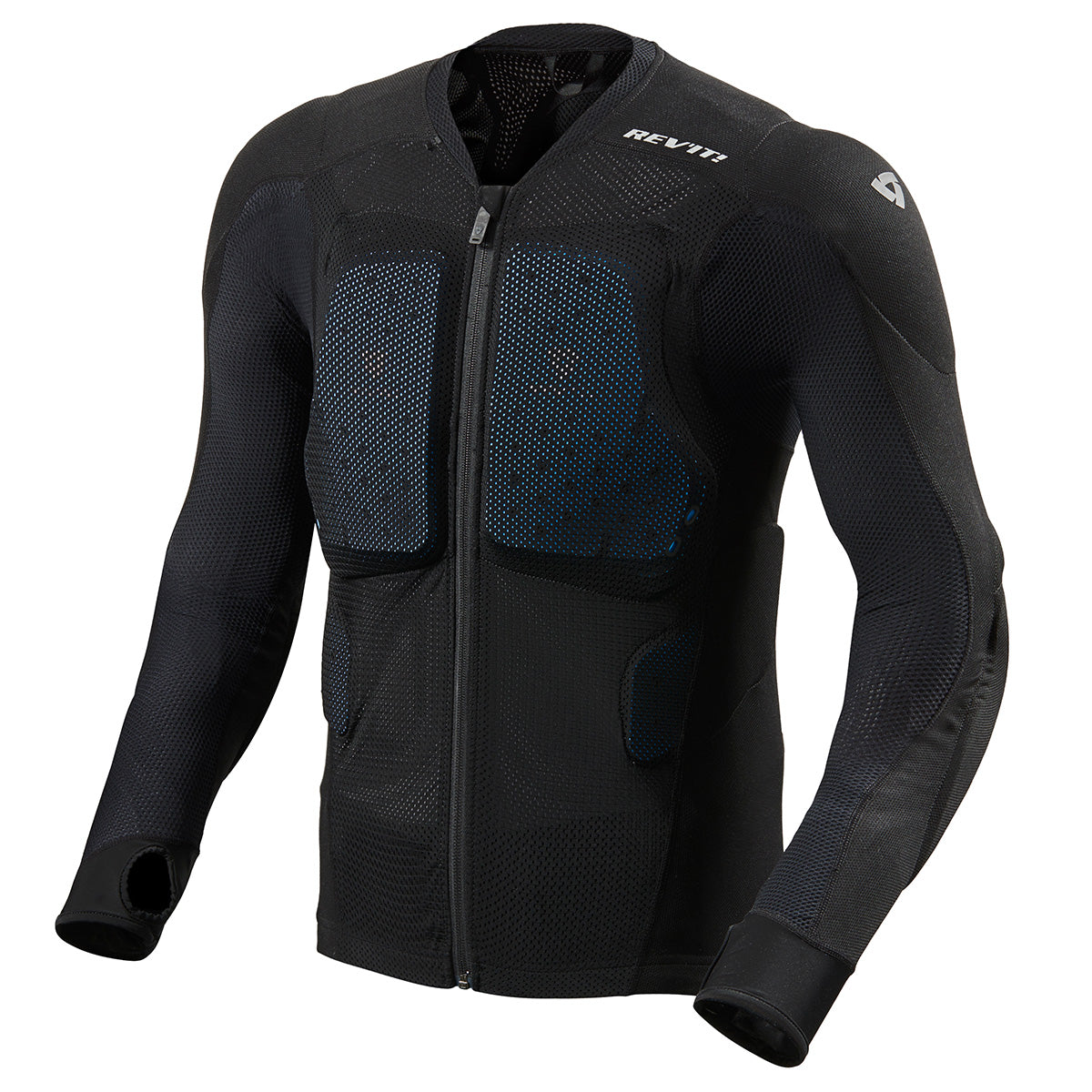 REV'IT! Men's Proteus Adventure Off-Road Motorcycle Protector Jacket
