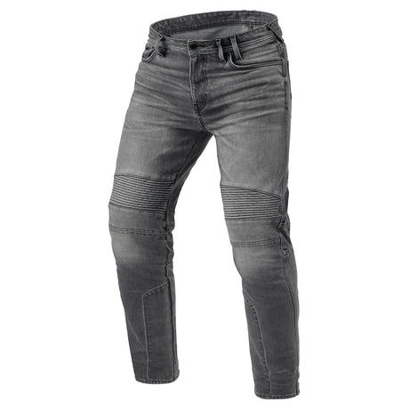 REV'IT! Men's Moto 2 Tapered-Fit Motorcycle Jeans