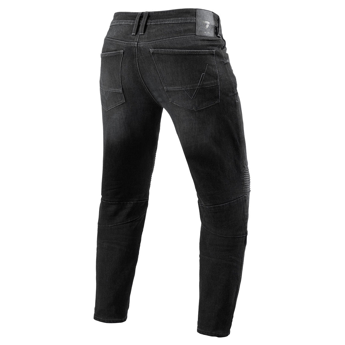 REV'IT! Men's Moto 2 Tapered-Fit Motorcycle Jeans