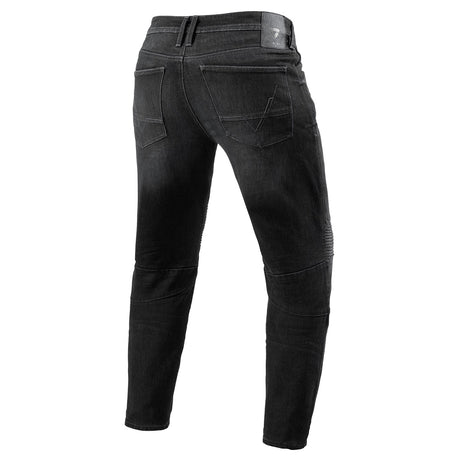 REV'IT! Men's Moto 2 Tapered-Fit Motorcycle Jeans