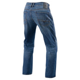 REV'IT! Men's Philly 3 Loose-Fit Motorcycle Jeans