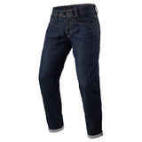 REV'IT! Men's Lewis Selvedge Heritage Tapered-Fit Motorcycle Jeans