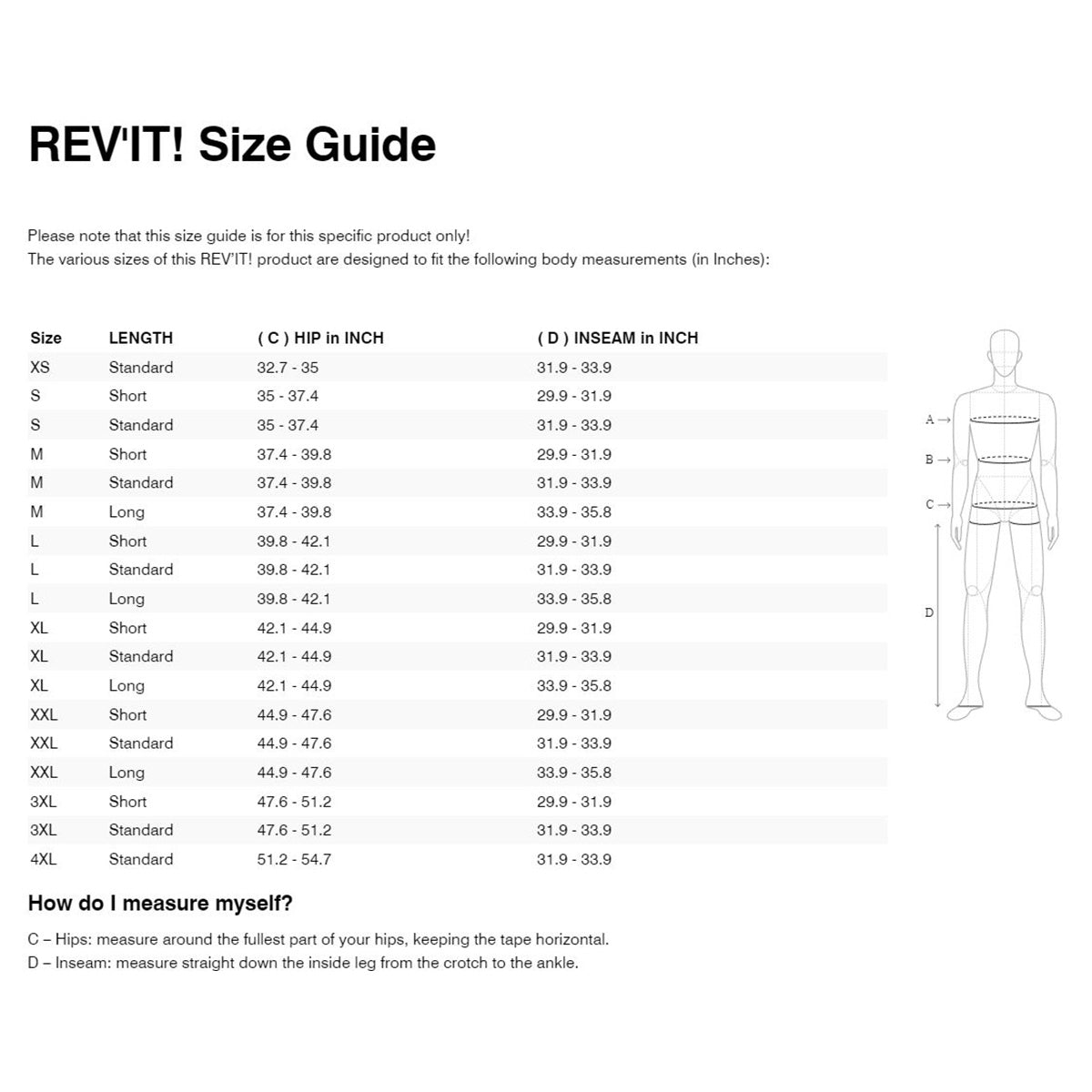 REV'IT! Women's Airwave 4 Adventure Sport Motorcycle Pants