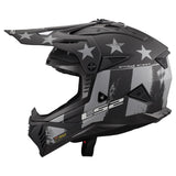 LS2 Helmets Gate II Full Face MX Motorcycle Helmet