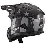 LS2 Helmets Gate II Full Face MX Motorcycle Helmet
