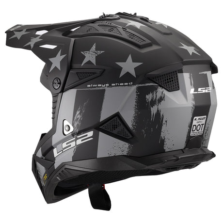LS2 Helmets Gate II Full Face MX Motorcycle Helmet