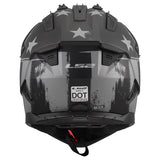 LS2 Helmets Gate II Full Face MX Motorcycle Helmet
