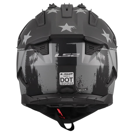 LS2 Helmets Gate II Full Face MX Motorcycle Helmet