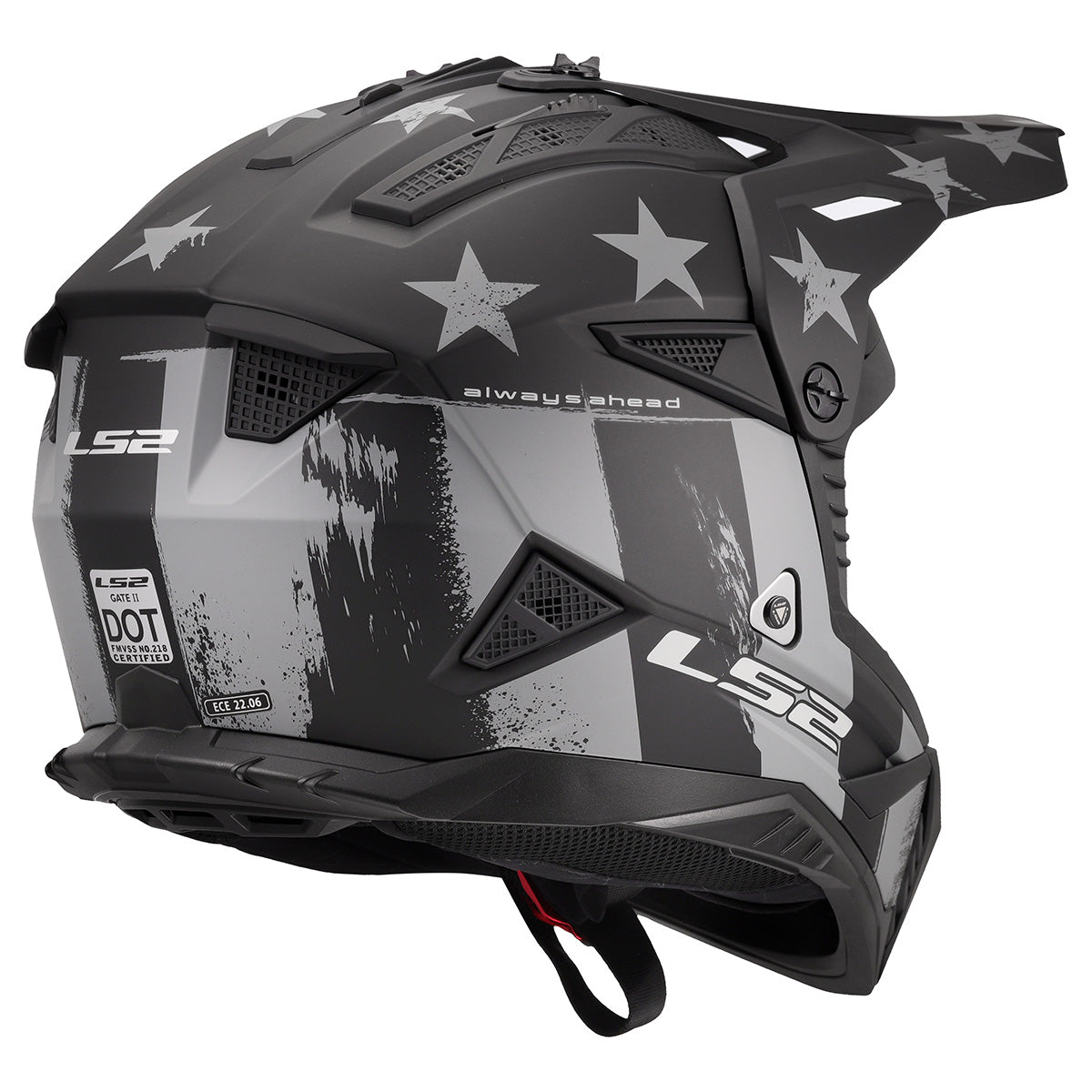 ls2 full face helmet for sale Thunder Carbon Alliance - Red/White/Blue resistant KPA shell for enhanced safety LS2 Gate Youth Wash Helmet