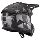 LS2 Helmets Gate II Full Face MX Motorcycle Helmet
