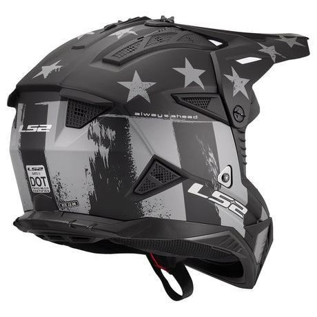 LS2 Helmets Gate II Full Face MX Motorcycle Helmet
