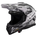 LS2 Helmets Gate II Full Face MX Motorcycle Helmet