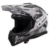 LS2 Helmets Gate II Full Face MX Motorcycle Helmet
