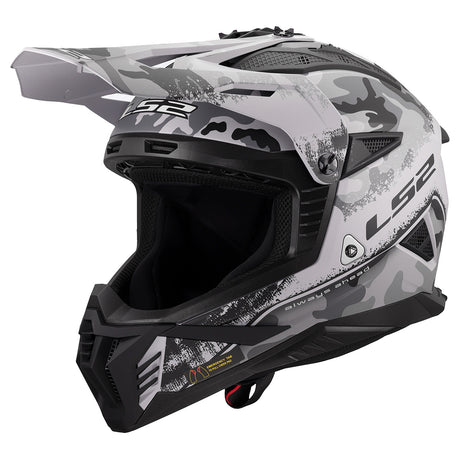 LS2 Helmets Gate II Full Face MX Motorcycle Helmet