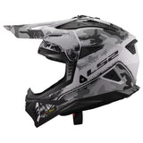LS2 Helmets Gate II Full Face MX Motorcycle Helmet