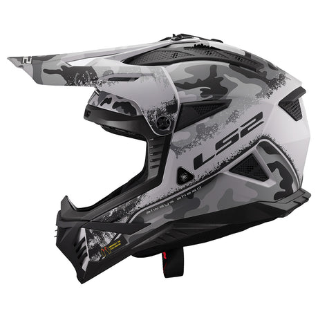 LS2 Helmets Gate II Full Face MX Motorcycle Helmet